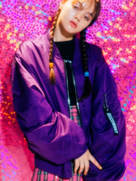 WC/チャーム付きMA-1