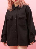 WC/フリルツイルジャケット