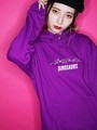 【まとめ買い対象商品】 WEGO/ユニークアニマルプリントパーカー