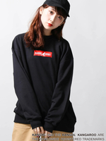 KANGOL SPORT|BOXロゴスウェット【別注】