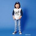 DISNEY7分袖Tシャツ