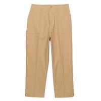 【20%OFF】【LIEN】センタープレステーパードパンツ