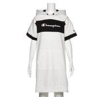 【40%OFF】Championコラボバイカラーミニ裏毛ワンピース
