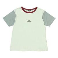 【50%OFF】【KIDDIM】切り替えデザインＴシャツ
