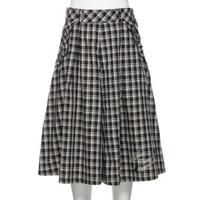 【50%OFF】【ニコ☆プチ掲載】フリルつきフレアガウチョパンツ