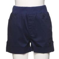 【50%OFF】ウエストリブショートパンツ