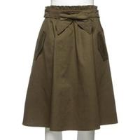 【50%OFF】ウエストリボンスカート