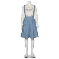 【50%OFF】サスペンダーつきガウチョ