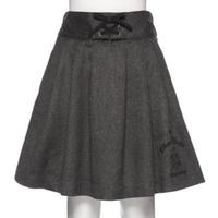 【50%OFF】シャギー起毛フレアスカパン