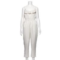 【50%OFF】ストライプ柄オールインワン