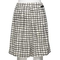 【50%OFF】チェック柄ガウチョパンツ