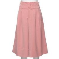 【50%OFF】ハイウエストガウチョパンツ