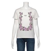 【50%OFF】バラ柄Tシャツ