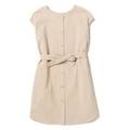 【50%OFF】ヒモベルトつき前開きロングシャツ