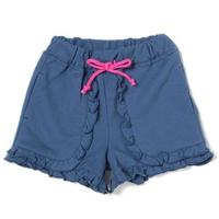 【50%OFF】フリルつきミニ裏毛ショートパンツ