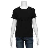 【50%OFF】フリンジつきTシャツ
