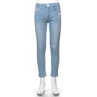 【50%OFF】ベーシックデニムロングパンツ