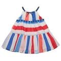 【50%OFF】マルチストライプサンドレス