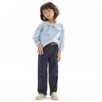 【50%OFF】リボンつき2WAYブラウス