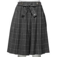 【50%OFF】リボンつきスカーチョ