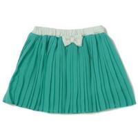 【50%OFF】リボンつきプリーツスカート