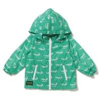 【50%OFF】ワニ柄パーカー