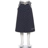 【50%OFF】丸バックルベルトつきガウチョパンツ