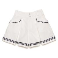 【50%OFF】裾ラインプリーツキュロット