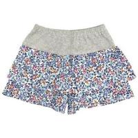 【50%OFF】総柄ティアードショートパンツ