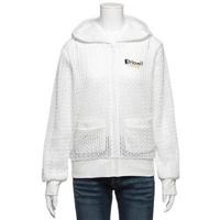【50%OFF】透かし編みパーカー