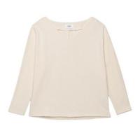 【51%OFF】【LIEN】Vネックドルマン裏毛トレーナー