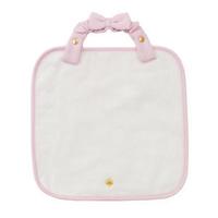 【新生児向け】取外しリボンコード付きビブ