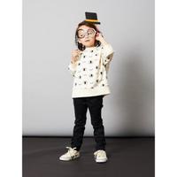 【20%OFF】お目目ぱっちり裏毛トレーナー