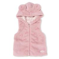 くま耳フェイクファーベスト