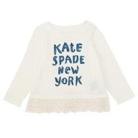 【40%OFF】インファント ケイト・スペード ニューヨーク ロゴ ロングスリーブ ティー