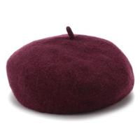ウールベレー帽
