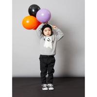 オバケボアアップリケつきトレーナー