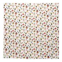 【30%OFF】コロボックルコラボ総柄ガーゼブランケット