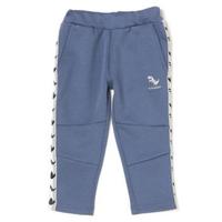 【50%OFF】サイドライン九分丈クロップドパンツ