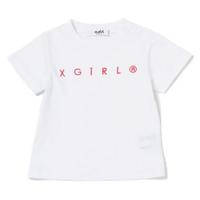 シンプルロゴコットンTシャツ