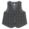 【50%OFF】チェック柄ベスト
