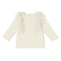 チュールシフォンTシャツ