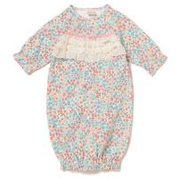 【20%OFF】チュールフリル花柄2WAYオール