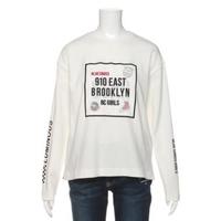 チュールロゴアップリケTシャツ