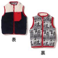 ディズニーもこもこ2WAYベスト