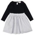 【40%OFF】トドラー ショルダー ボウ ミックス ドレス