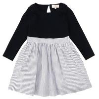 【40%OFF】トドラー ショルダー ボウ ミックス ドレス