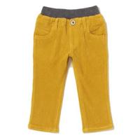 ニットコールレイヤードパンツ