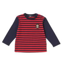 ファニーゴリラボーダーTシャツ