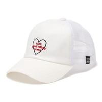 【21%OFF】ロゴ刺しゅう入りメッシュローキャップ